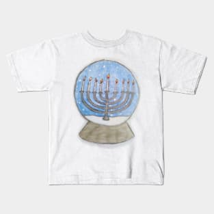 Happy Hanukkah Kids T-Shirt